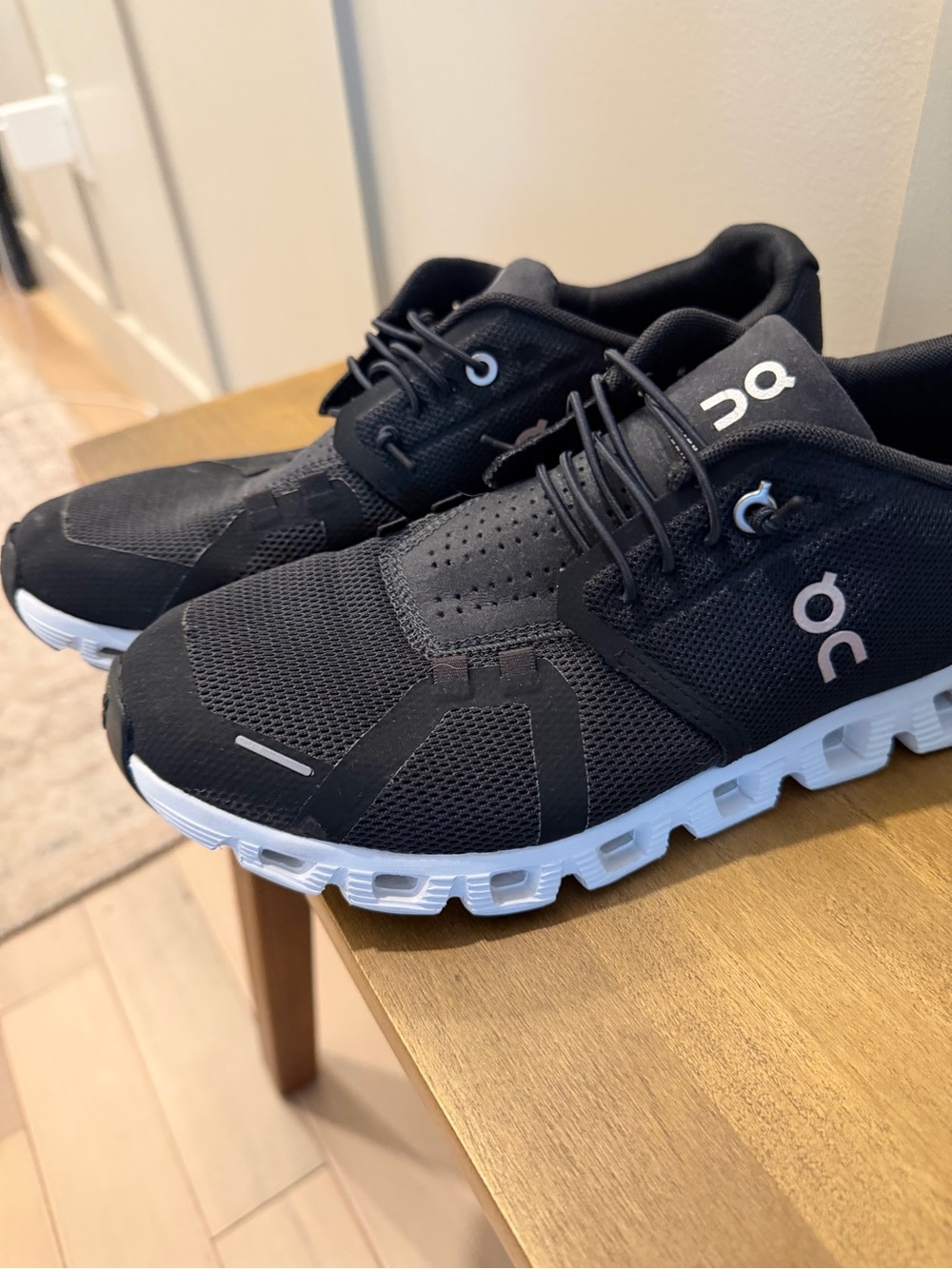 On Cloud 6 sneakers - black, women’s 10 - Picture 6 of 10